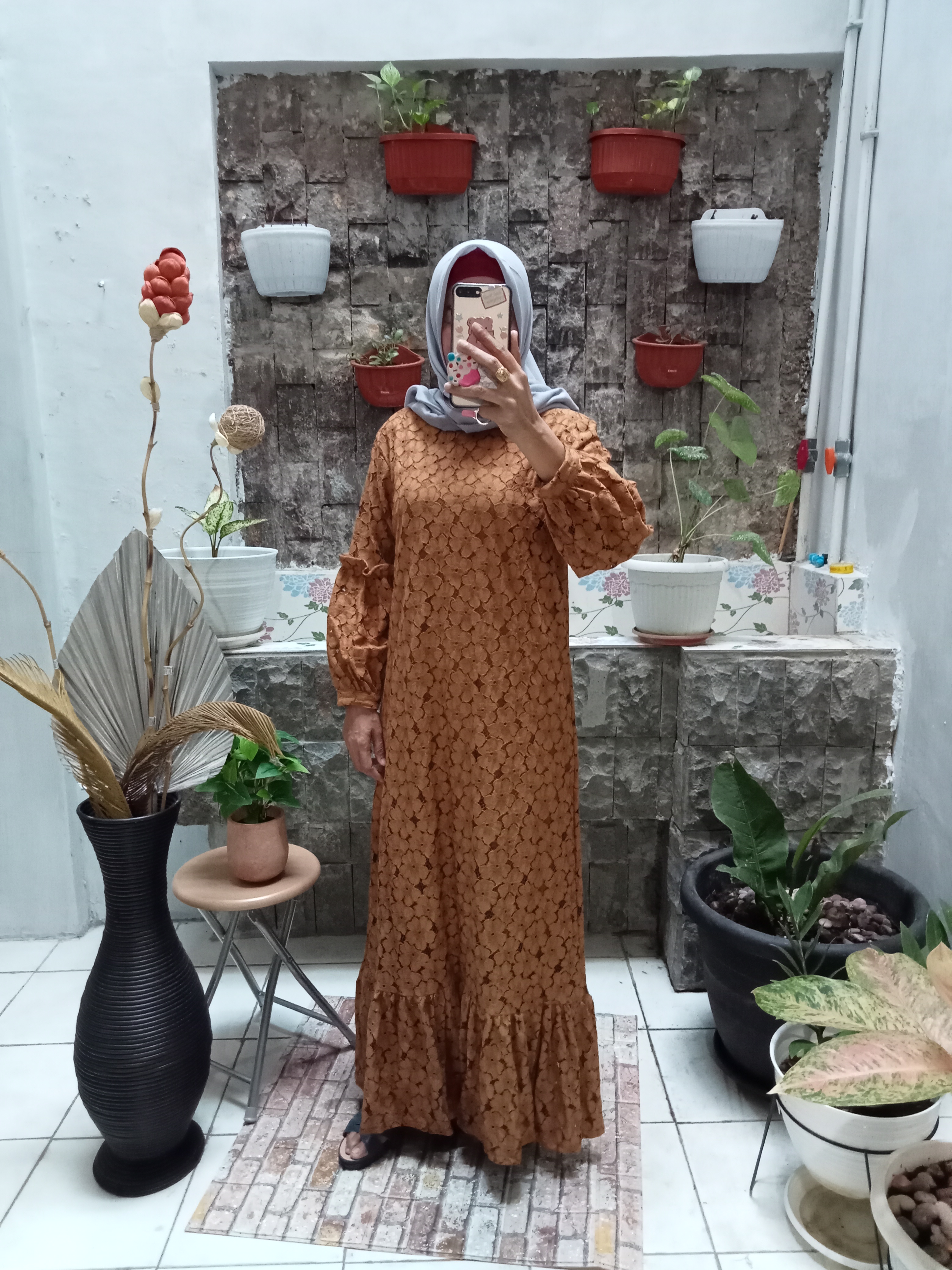 Gamis Brukat BP