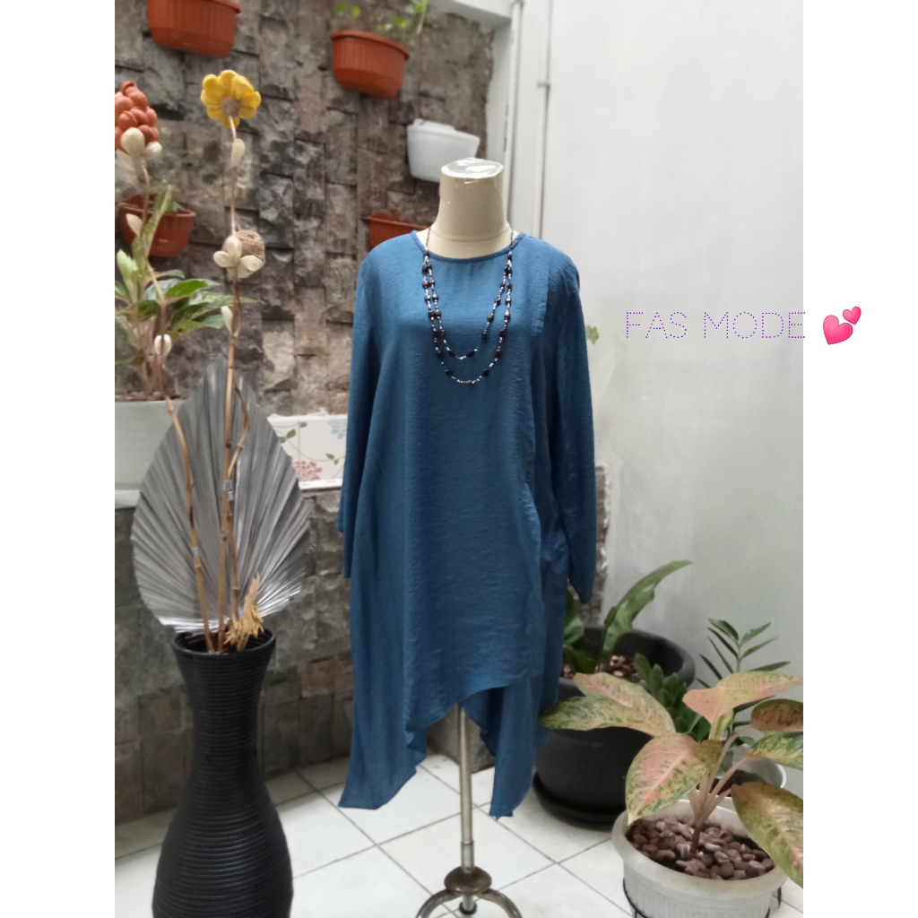 Tunik Warna Polos