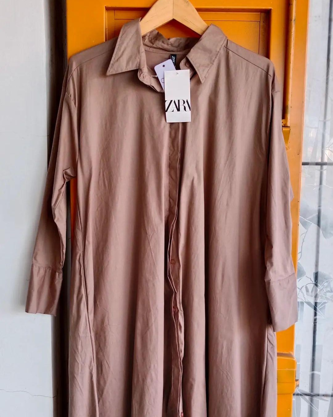 Gamis Katun ZARA
