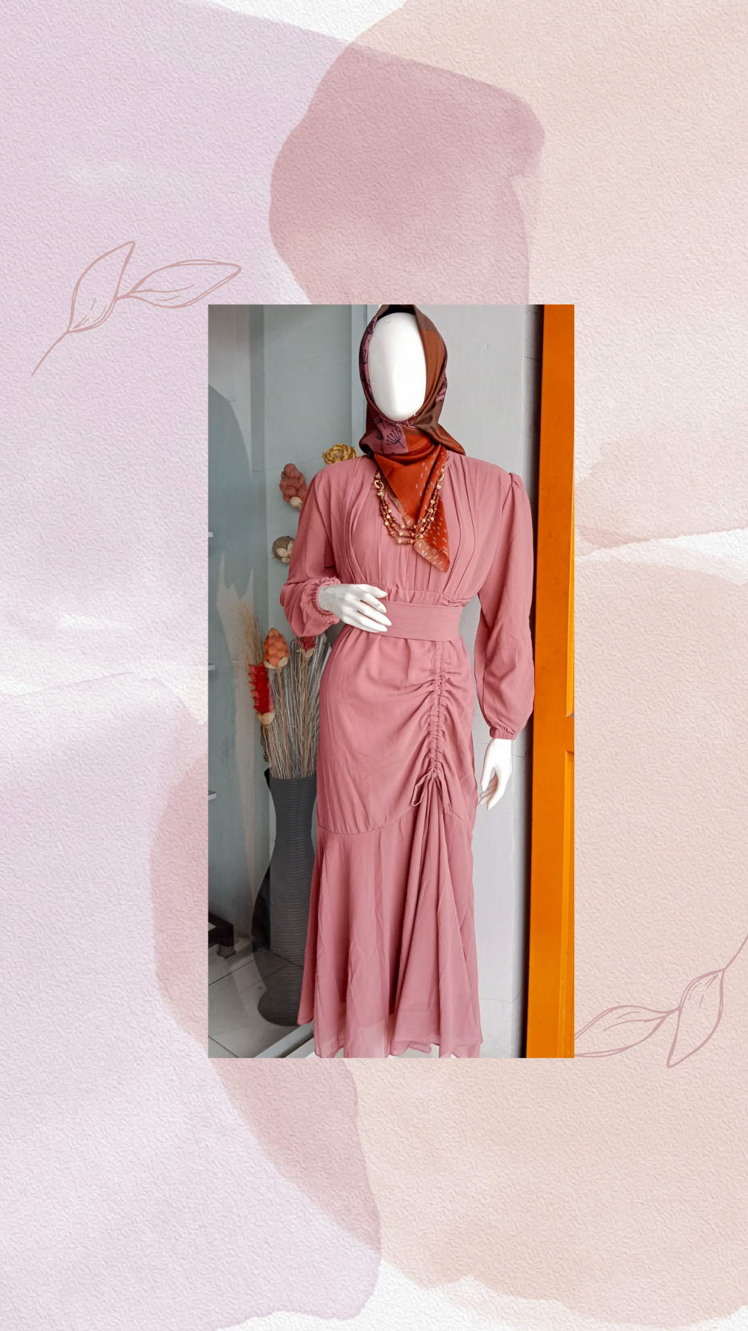 Gamis serut