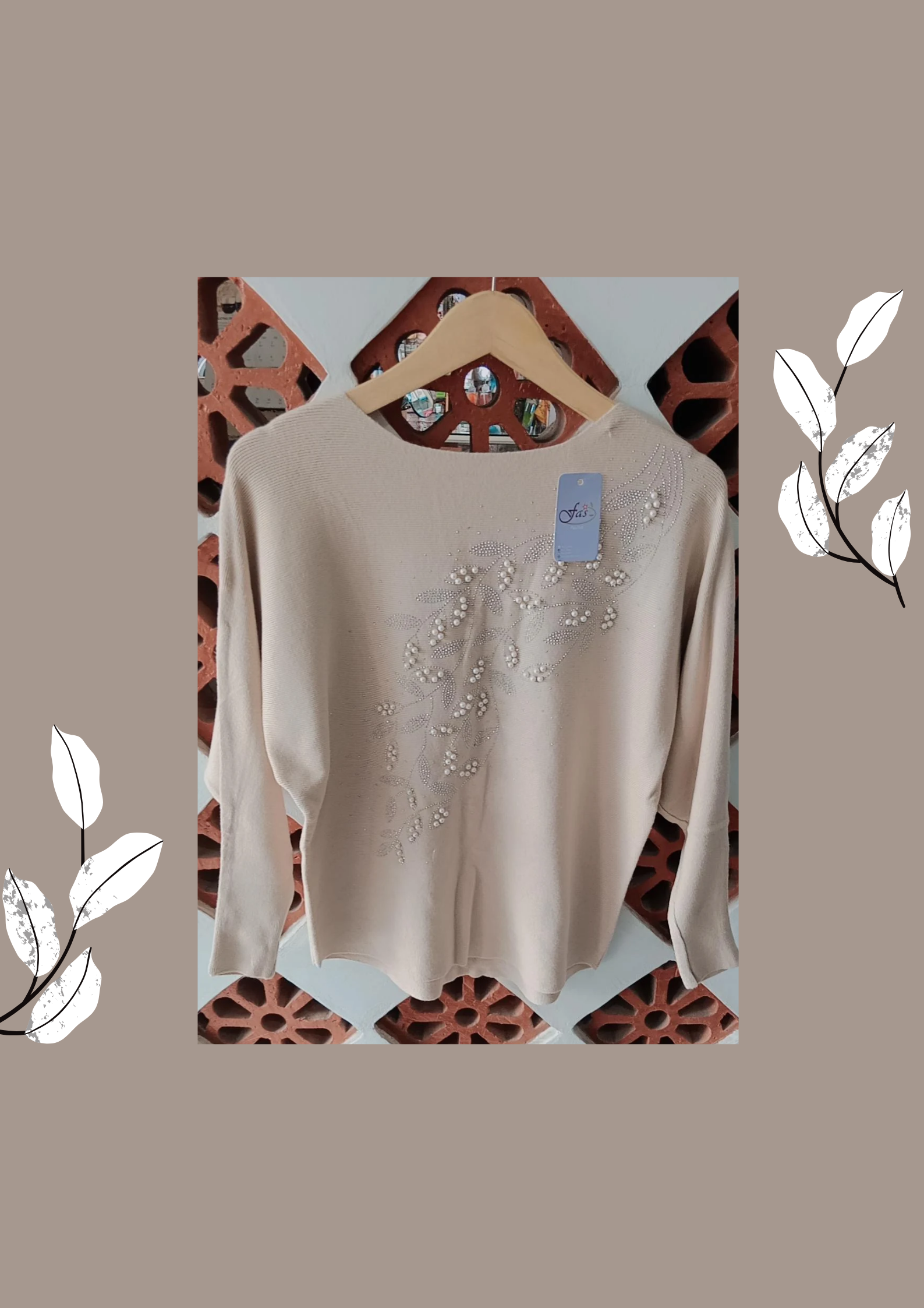 Blouse Rajut premium