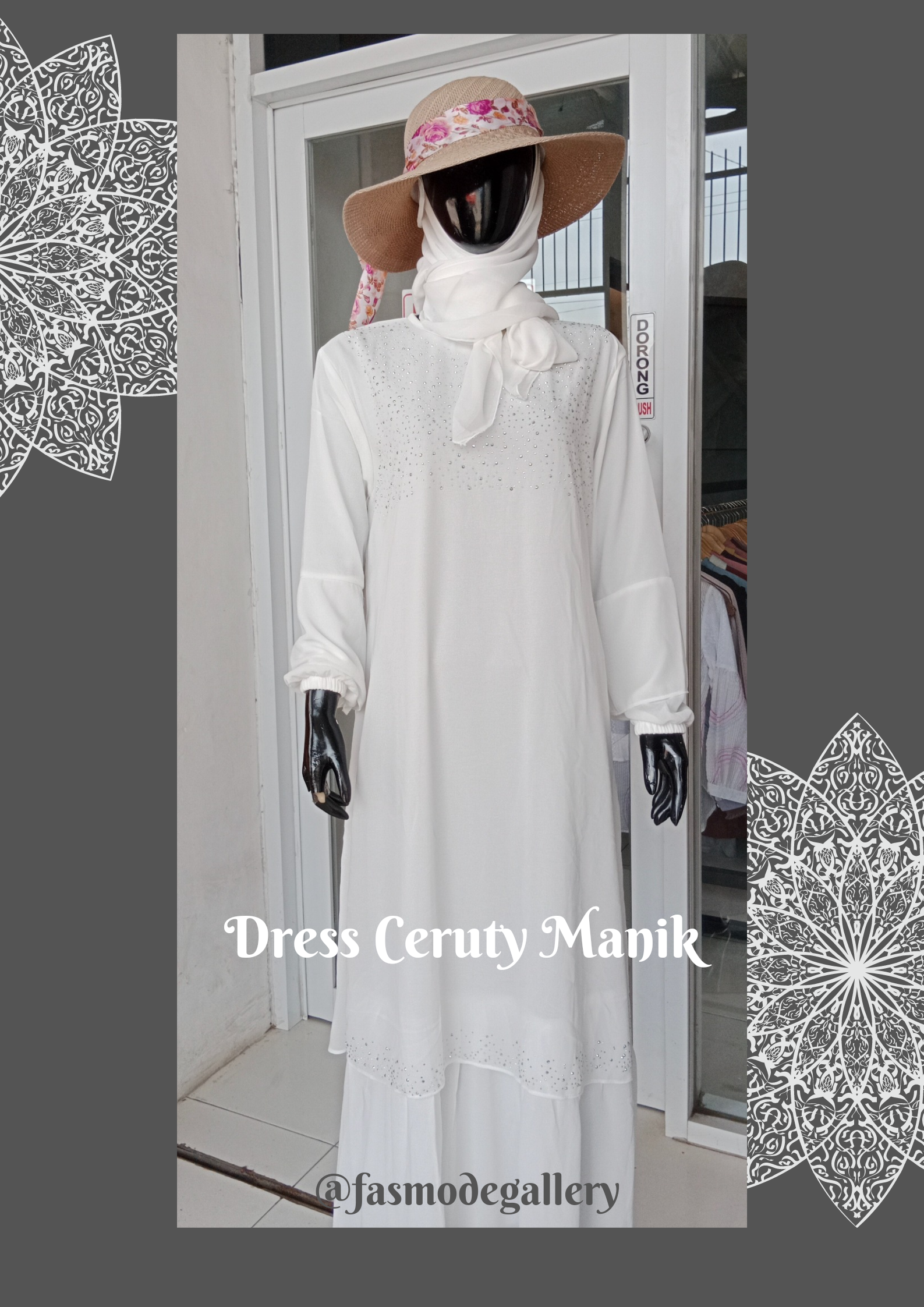 Dress cruty manik malay